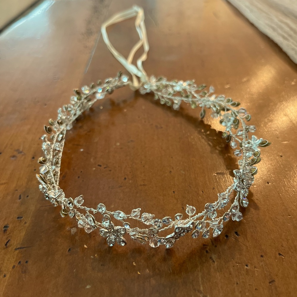 Bridal Headpiece/Belt